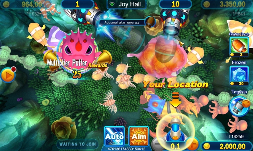 Bắn cá có nhiều thể loại