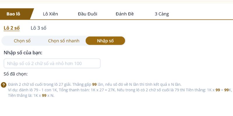Xổ Số MB MB66 3 Hướng dẫn chơi xổ số MB MB66 đơn giản