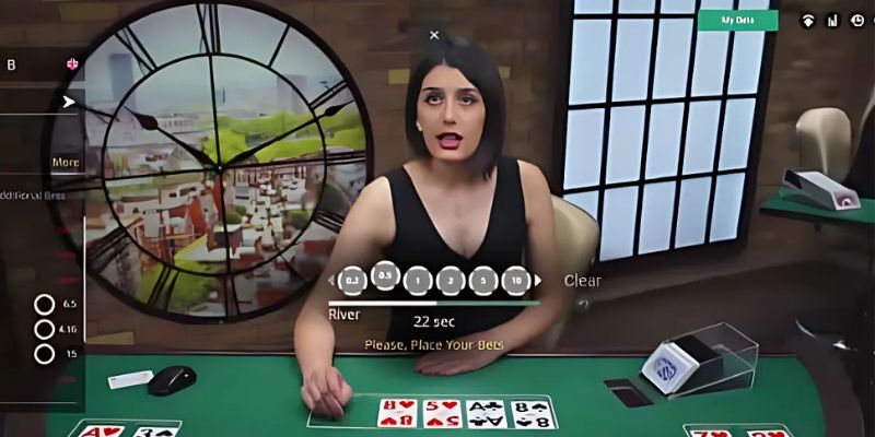 Giới thiệu về Poker phiên bản Livestream