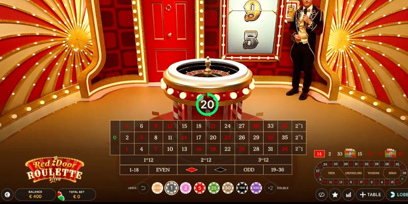 Thông tin cơ bản về game Roulette Hầm Vàng bản livestream
