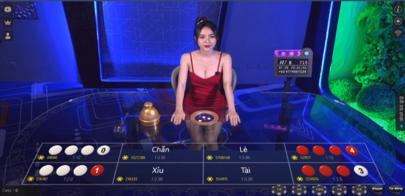 Xóc đĩa Livestream MB66 1 Xóc đĩa Livestream MB66